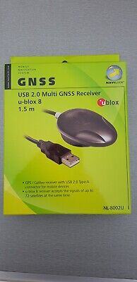 Navilock NL-8002U USB GPS-Empfänger Neu • 50€