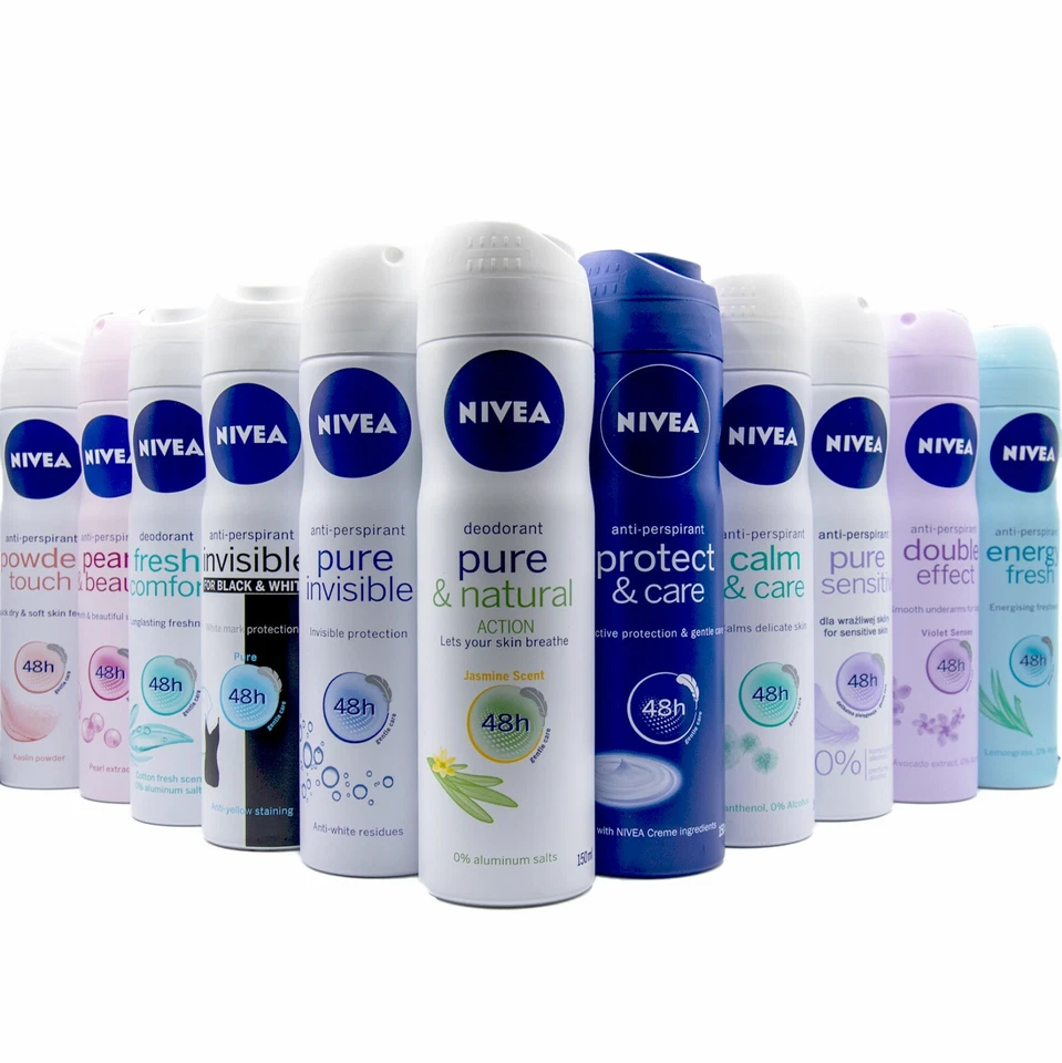 NIVEA WOMEN DEODORANT ANTIPERSPIRANT SPRAY 150ml Made in Germany! US Seller - Image 1 of 1