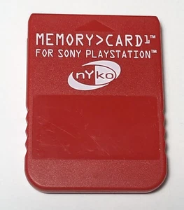 Sony Playstation 1 PS1 marca Nyko 15 blocchi memory card PSMI TESTATA funziona benissimo - Foto 1 di 3