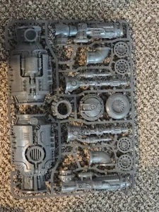 40K Terrain Alchomite Stack Warhammer Sector Mechanicus Sprue F Kill Scenery - Foto 1 di 2