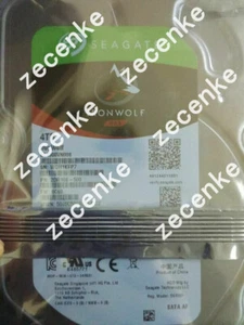 Seagate IronWolf ST4000VN008 4TB NAS 64MB 6Gb/s SATA 3.5" HDD Hard Disk Drive - Picture 1 of 5