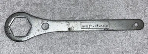 Wrench Tool Rear Axle Clear Zinc fits Harley Davidson - Picture 1 of 4