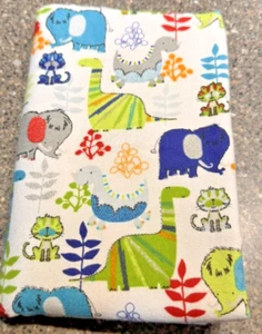 Dinoraur Flannel Fabric by Fabric Editions - 1 yard - Picture 1 of 2