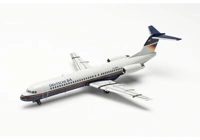 HERPA - Avion de ligne - FOKKER 100 Deutsche BA - 1/200 - HER572279 - Photo 1/4