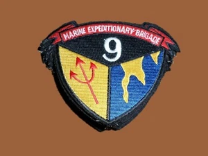 9th MARINE EXPEDITIONARY BRIGADE PATCH USMC MARINES MEB NEW VIETNAM REPLICA - Picture 1 of 3