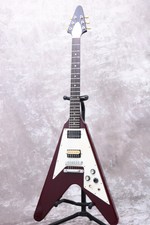 Gibson Flying V 67 Reissue Cherry 1993 Electric Guitar, s0413