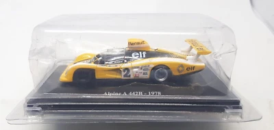 RENAULT ALPINE A 442B  DE 1978  24H DU MANS 1:43   ELIGOR   BOITE  SCELLEE - Photo 1/4