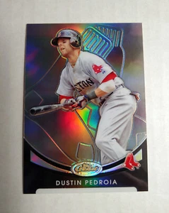 2010 Finest Refractor 72 Dustin Pedroia (#/599) Red Sox PEDEY! - Picture 1 of 1