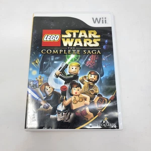 NINTENDO Wii LEGO Star Wars: "The Complete Saga" (2007) CIB con videogioco manuale - Foto 1 di 9