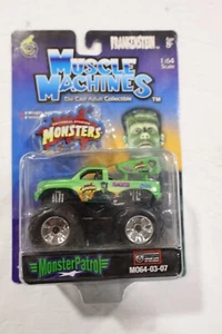2003 Muscle Machines Dodge Raminator Monster Truck M064-03-08 New 1:64 - Picture 1 of 2