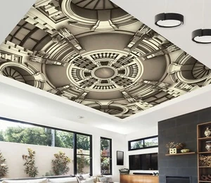 3D Cooles Design H1990 Decke Tapete Wandbilder Wandbild Aufkleber Deco Erin 23 - Picture 1 of 5