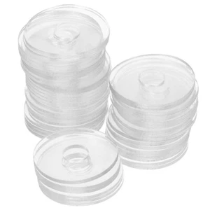 50 Piezas Junta Transparente Ducha Puerta Lavadora Vinilo Anti-suelto A Prueba de Fugas - Imagen 1 de 12