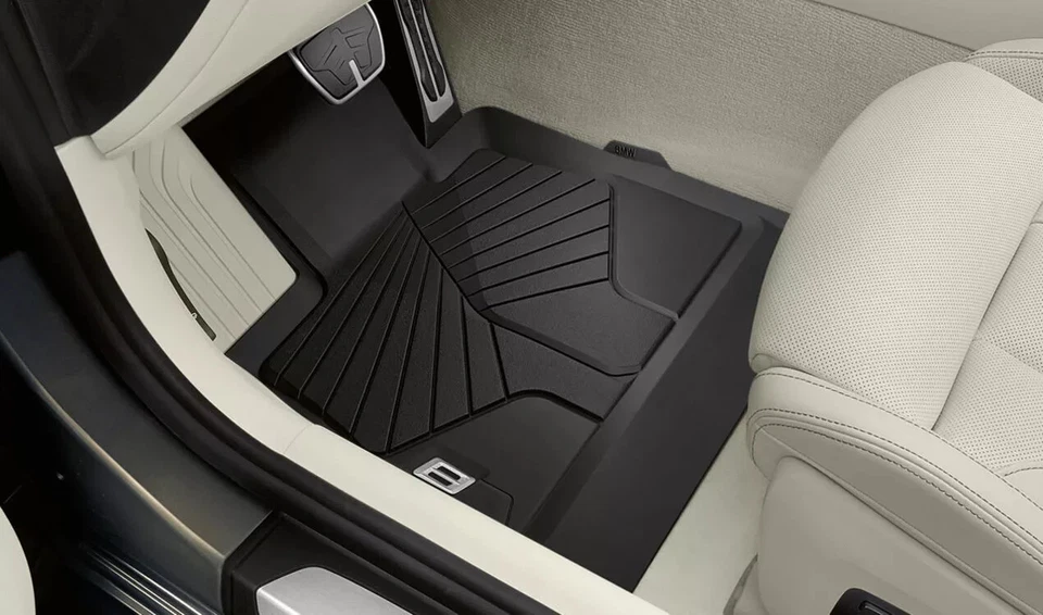 BMW 2 SERIES U06 ALL WEATHER RUBBER REAR LUGGAGE BOOT MAT 51475A49B64