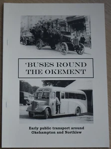 OKEHAMPTON BUS HISTORY Northlew Early Public Transport Devon Vehicles Operators - Foto 1 di 1