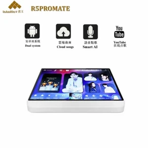 Reproductor de karaoke InAndon 1 TB HDD R5PROMATE, pantalla táctil IPS de 15,6", descarga en la nube - Imagen 1 de 12