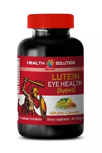 Vitamina y mineral para ojos - LUTEÍNA APOYO PARA LA SALUD OCULAR 60 luteína y zeaxantina - Imagen 1 de 8
