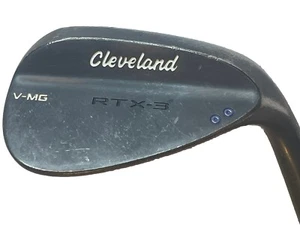 Cleveland RTX-3 Black Satin Lob Wedge 58* 9 Right Handed Flex Steel Golf Club - Picture 1 of 11