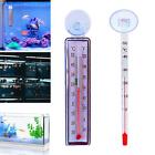 5x Aquarium Thermometer for Freshwater and Saltwater Analog with Suction Cup