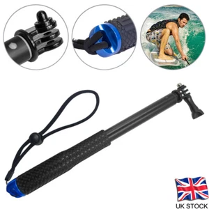 Extendable Selfie Stick For Action Cam GoPro Hero10 Hero 10 9 Max 8 7 6 5 Go Pro - Picture 1 of 10