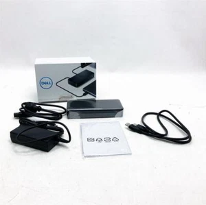 Dell D3100, Ultra HD Triple Video Docking Station (USB-A 3.0, HDMI, 2xFHD@ - Bild 1 von 6