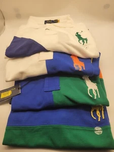 Nuevo con etiquetas Polo Ralph Lauren Para hombres Calce Clásico Manga Corta Big Pony Polo 0008 - Imagen 1 de 9