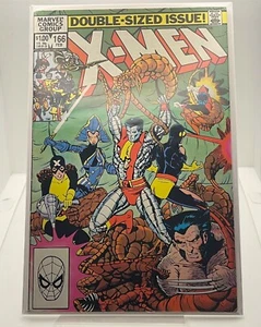 UNCANNY X-MEN #166 VOL. 1 1983 FIRST APP. OF LOCKHEED - Picture 1 of 1