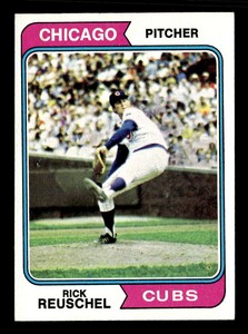 1974 Topps Rick Reuschel #136