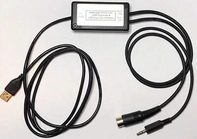 Interfaz Digimode USB Kenwood para FT8, PSK31, JT9, JT65, etc WSJT-X, HRD, FlDIGI - Imagen 1 de 4