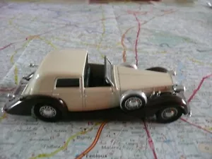 DELAGE D 8 120 Coupé 1939 Antiguo SOLIDO 1/43 - Imagen 1 de 1