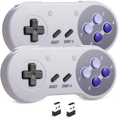 SNES Switch Online Gamepad Wireless USB Controller For Switch Windows PC Android - Image 1 of 4