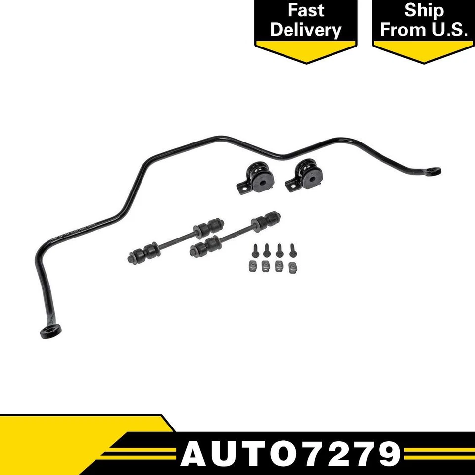 Kit de barra oscilante estabilizadora traseira para carro Crown Victoria Town Grand Marquis Marauder - Imagem 1 de 3