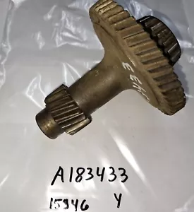 USED TRACTOR PARTS A183433 PINION Case IH 5140, MX135, 5150, 5220, 5230, MX10 - Picture 1 of 1