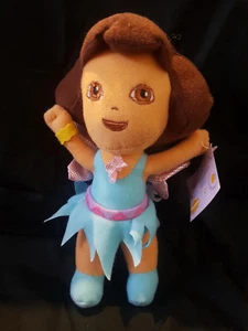 DORA THE EXPLORER NICK JR LICENSED NEW 22cm PLUSH DOLL - Picture 1 of 4