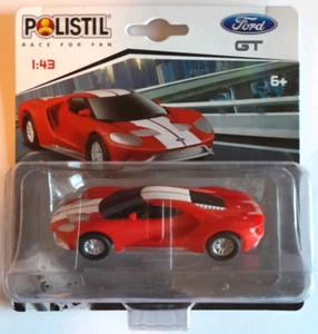 POLISTIL RACE FOR FAN - FORD GT - SCALA 1/43 - Foto 1 di 1