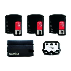 PocketWizard TTL TT6 und AC3 Bonus Kit für Canon *UVP 567,00 €* - Bild 1 von 1