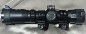 Lumix Speed Ring 1.5 5 X 32 IR-E Crossbow Archery Scope Pre-Owned in Box - Picture 1 of 6