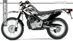 YAMAHA SEROW 250 XT250X XT250 2005 - 2022 MAXCROSS GRAPHICS KIT DECALS KIT YMH1 - Picture 1 of 2