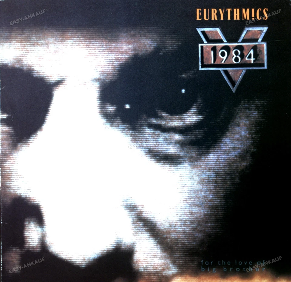 Eurythmics - 1984 LP (VG/VG) . - Image 1 of 1