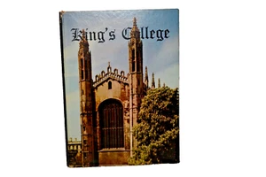 Kings College And its Chapel, John Saltmarsh, Richard Tilbrook Buch 1957 Vintage - Bild 1 von 3