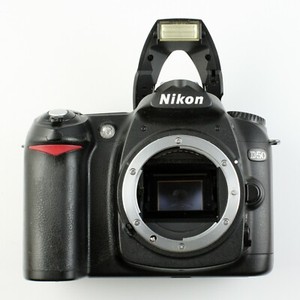 Nikon D50 6.1MP Digital SLR *BODY ONLY* As-Is for Parts/Repair