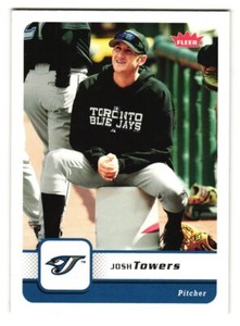 2006 Fleer #48 Josh Towers
