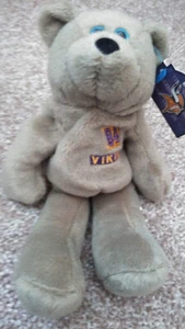 Minnesota Vikings Randy Moss Brown NFL Plüsch Beanie Bär 1998 Limited Treasures - Bild 1 von 2