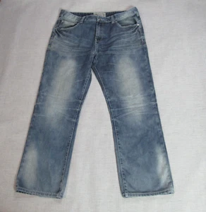 Vintage Ecko Unlimited Jeans Mens 38X32 Blue Baggy Denim Y2K 00s Skater Hip Hop - Picture 1 of 13