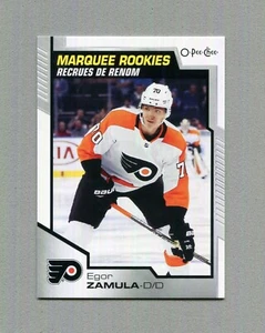 2020-21 O-Pee-Chee Marquee Rookies Egor Zamula #617 - Bild 1 von 2