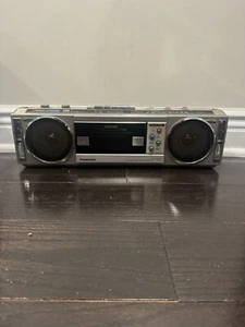 Vintage Panasonic RX-F4 Ambience Boombox AM/FM Radio Cassette Player - Picture 1 of 20