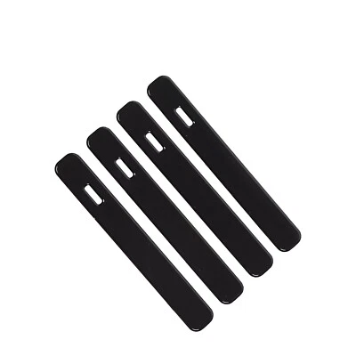 4PCS Gloss Black Side Door Handle Cover For Land Rover Range Rover Velar 17-25KN Foto 1 de 4