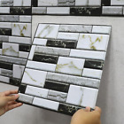 3D Wandaufkleber Ziegelmuster selbstklebende Tapete Raum PVC Wandsticker Zuhause