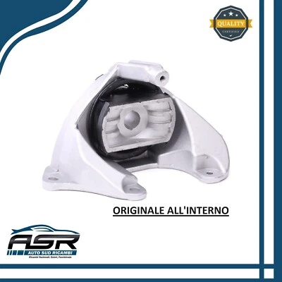 SUPPORTO SOSPENSIONE MOTORE LATO SX FIAT PUNTO IDEA LANCIA MUSA 1.3 JTD MULTIJET - Bild 1 von 4