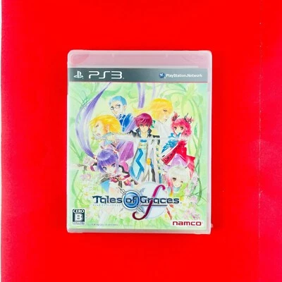 PS3 Namco Tales of Graces f PlayStation 3 Japanese Game Soft Tested Working Used - Image 1 of 4