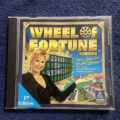 Wheel of Fortune CD-ROM Jewel Case (PC, 1999) - Image 1 of 3